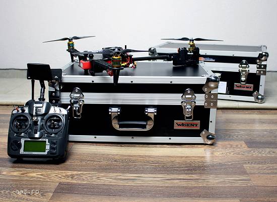 Vand/construiesc drone filmari aeriene GoPro