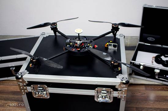 Vand/construiesc drone filmari profesionale 4K
