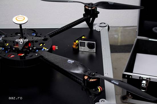 Vand/construiesc drone filmari profesionale 4K