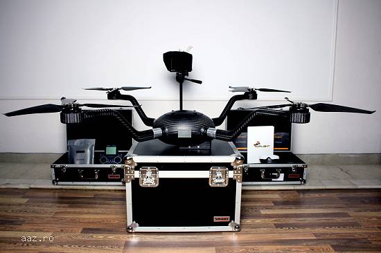 Vand/construiesc drone sistem avansat de supraveghere