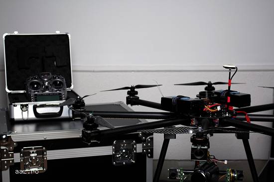 Vand/construiesc drone agricultura de precizie