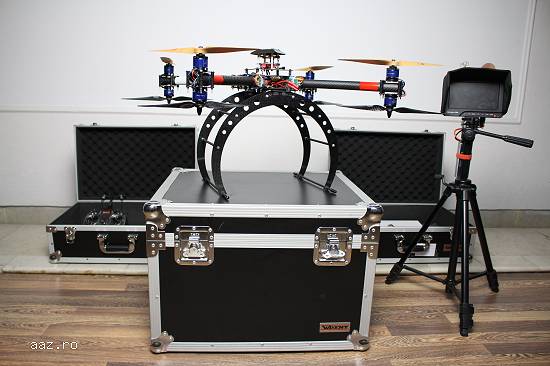 Vand/construiesc drone filmari profesionale/inspectii/topografie