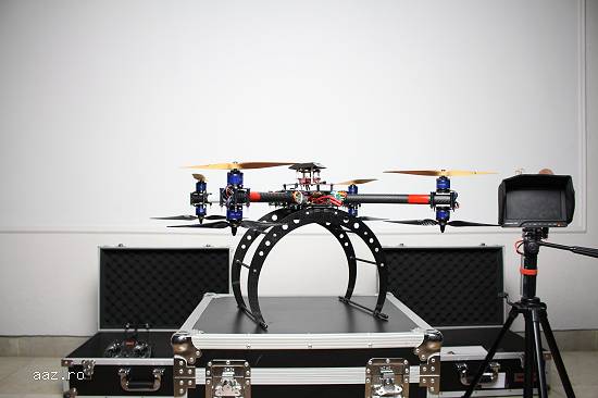 Vand/construiesc drone filmari profesionale/inspectii/topografie