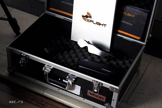 Vand/construiesc drone sistem avansat de supraveghere