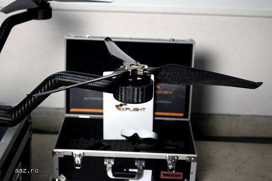 Vand/construiesc drone sistem avansat de supraveghere