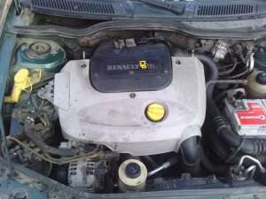 vand renault megane classic avariat