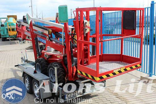 Nacela Tractabila Leguan 125