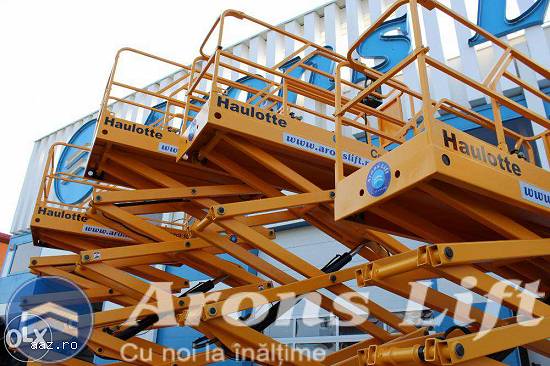 Nacela tip Foarfeca Haulotte Compact 8 si 10