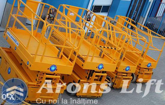 Nacela tip Foarfeca Haulotte Compact 8 si 10
