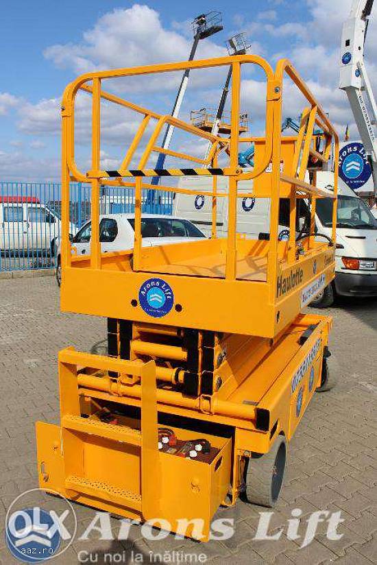 Nacela tip Foarfeca Haulotte Compact 8 si 10