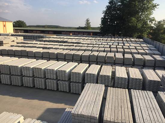 stalpi de beton Coloane de beton vibrat panou gard