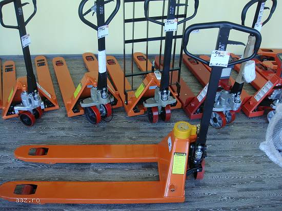 transpalet 2 tone sau liza 2 tone