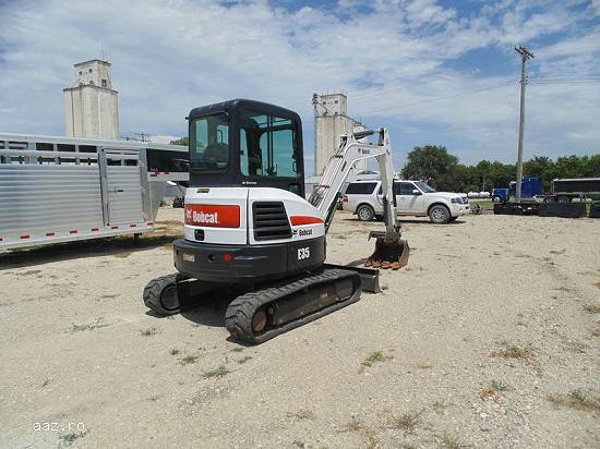 Vand Mini excavator Bobcat E35