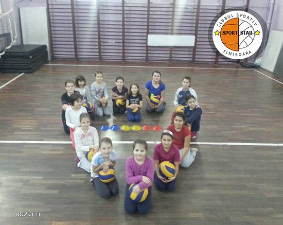Volei pentru copii - Volei in Timisoara