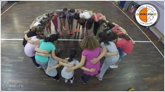 Volei pentru copii - Volei in Timisoara