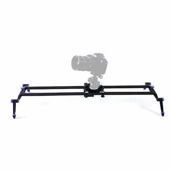 Wieldy EP-6200 Ulralight Carbon Fiber Slider 80cm