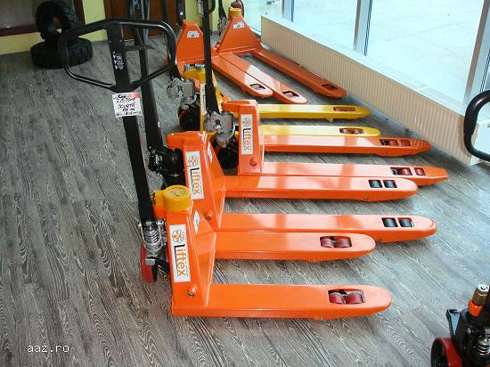 transpalet 2, 5 tone scurt 800 mm