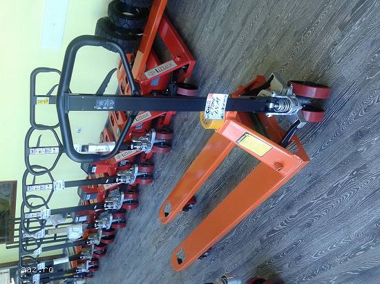 transpalet 2 tone furci lungi 1500 mm