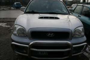 hyundai santafe 4wd