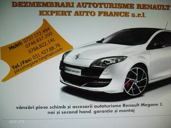 Dezmembrari Renault Megane 3 Break ,  Hatchback ,  Coupe