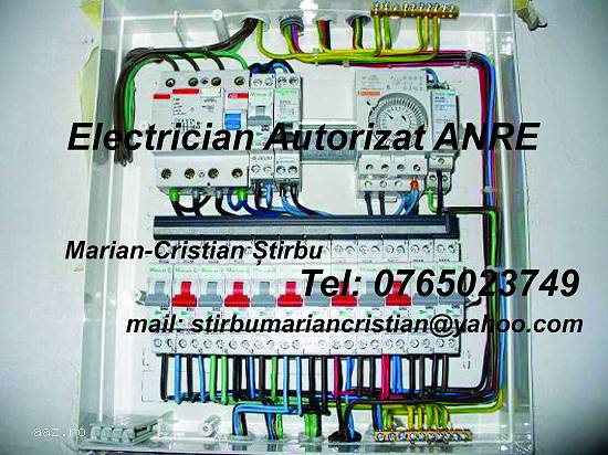 Electrician autorizat ANRE