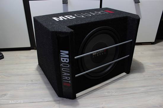 Vand set amplificator si subwoofer MB Quart Discus