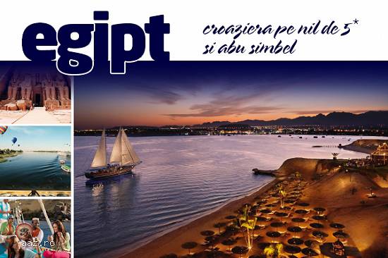 Last minute: Egiptul de lux - Plecare 08.10 !!!