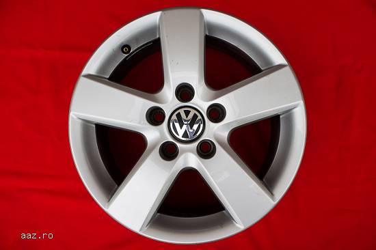Jante originale Volkswagen Golf 6 pe 16 inch model Mugello