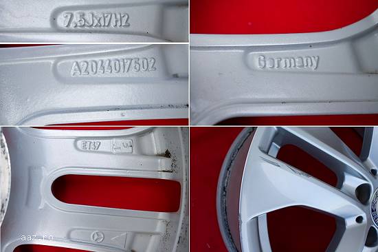 Jante originale Mercedes Avantgarde E si C Class 17 inch