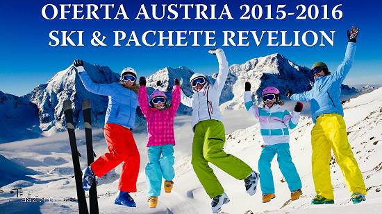 SKI - Austria - Oferta 2015-2016 !