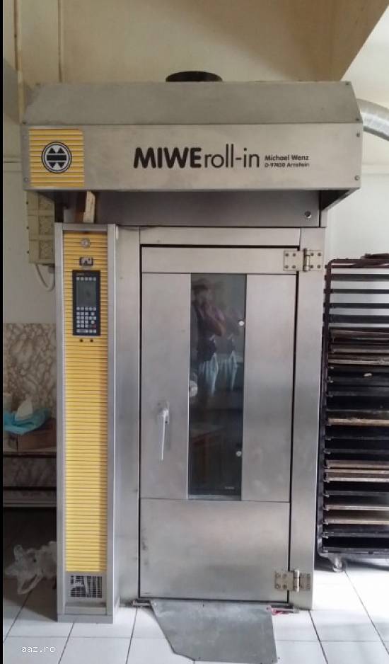 4000 euro CUPTOR MIWE ROTATIV PE GAZ