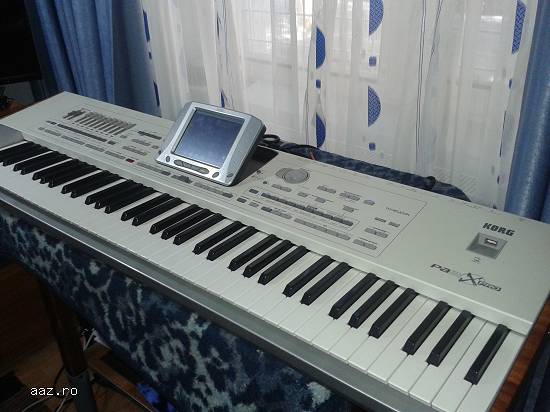 vand orga korg pa 2x,  perfect functionala tehnic - partea de  butoane,  leduri lift "ridicare ecran