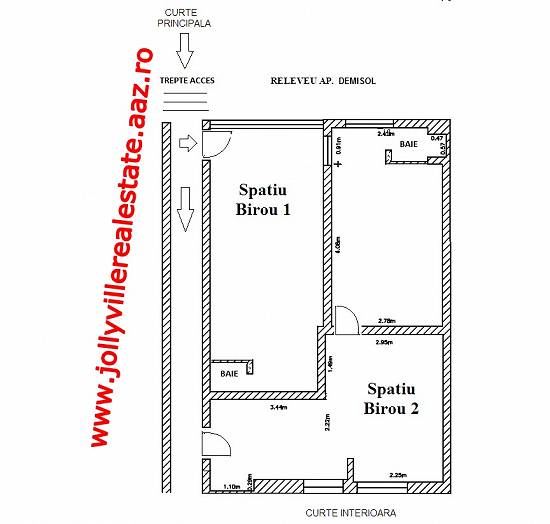 Piata Victoriei - vanzare spatiu birouri