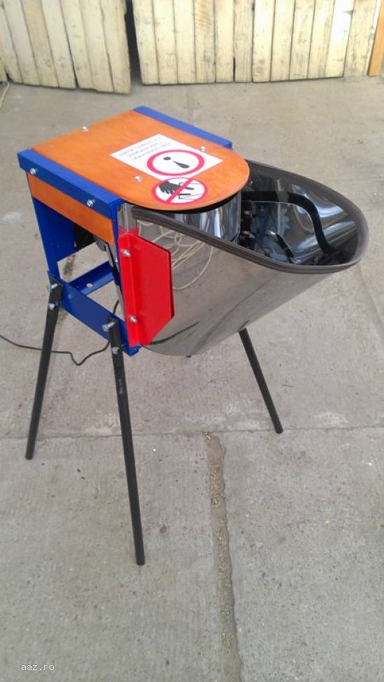 Tocator razatoare electrica de mere,  pere, 