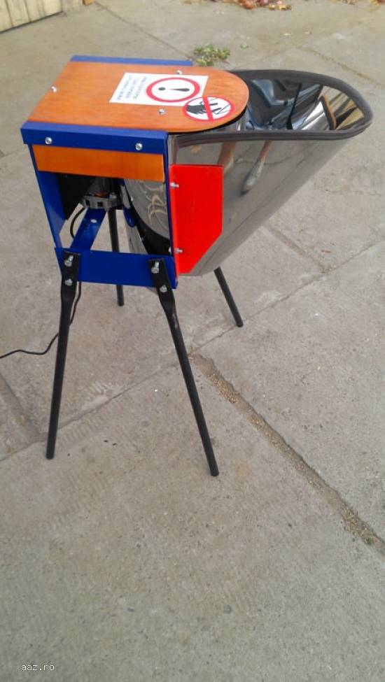Tocator razatoare electrica de mere,  pere, 