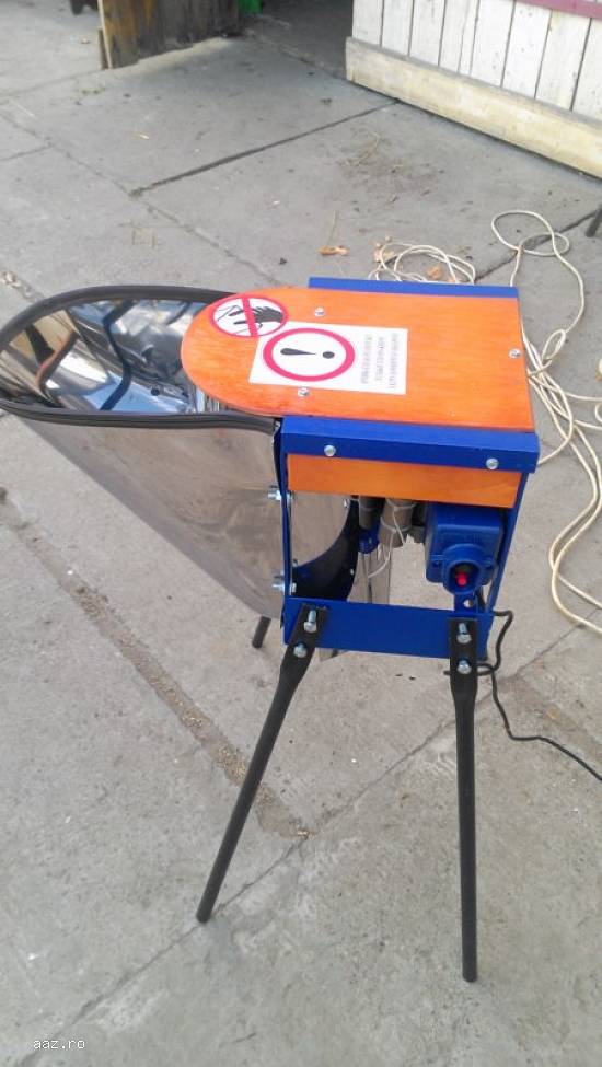 Tocator razatoare electrica de mere,  pere, 