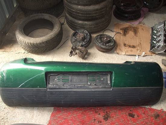 Bara spate Volkswagen Lupo