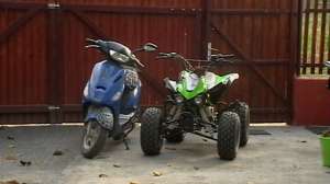 Vind atv 125 cc