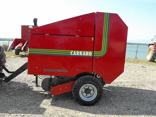 Presa baloti rotunzi Carraro 1500 Linea verde