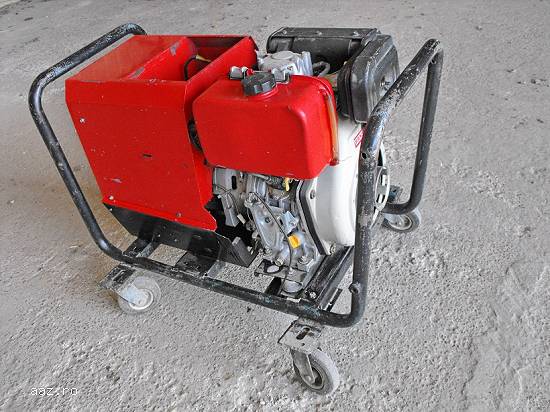 Generator de Curent ,  diesel,   5 KW