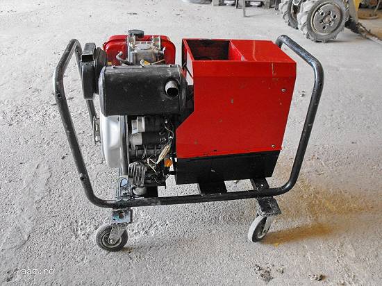 Generator de Curent ,  diesel,   5 KW
