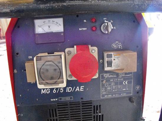 Generator de Curent ,  diesel,   5 KW