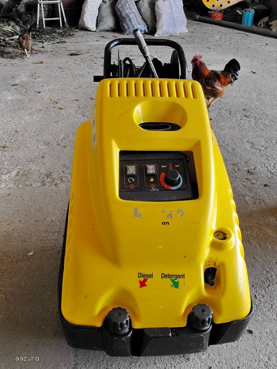 Turbojet 160 Bari,  cu apa calda