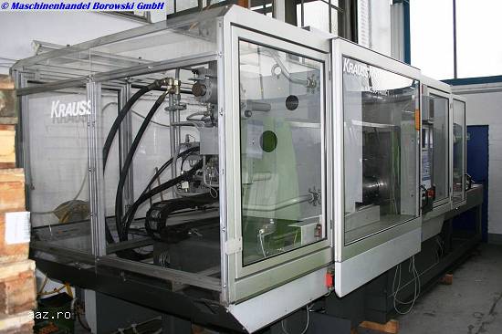 Vand masina de injectat mase plastice Krauss Maffei KM 250-1400 C1 MC3F