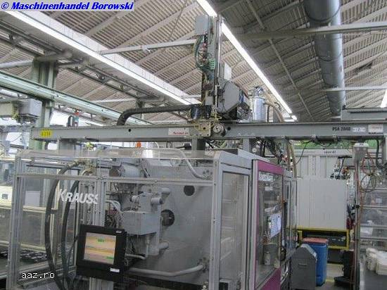 Vand masina de injectat mase plastice Krauss Maffei KM 250-1400 C1 MC3F