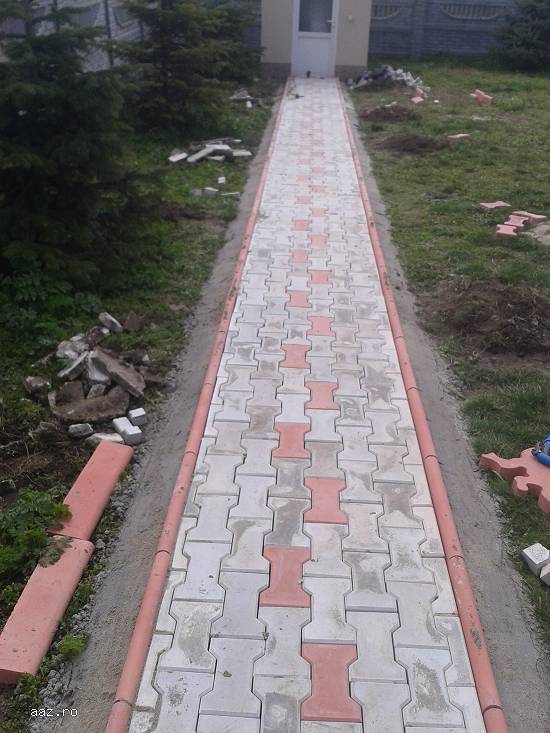 Montaj pavele, dale, borduri, plinte