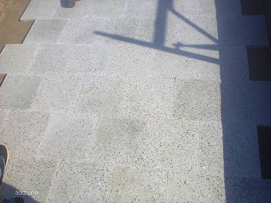 Montaj pavele, dale, borduri, plinte