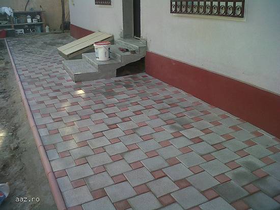 Montaj pavele, dale, borduri, plinte