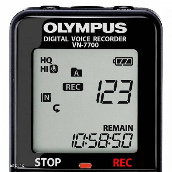 Reportofon digital Olympus VN-7700