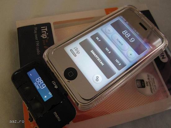 Griffin iTrip APP Controller pentru iPhone / iPod